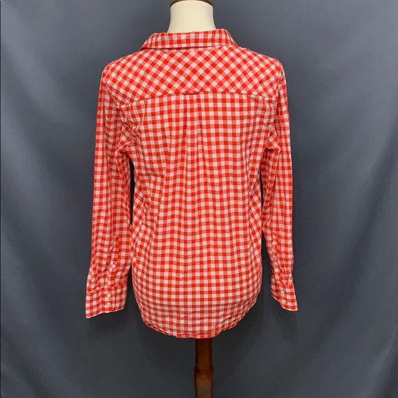 J.Crew Gingham blouse - Picture 5 of 5